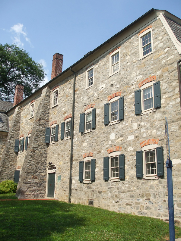 Sisters' house in Bethlehem Pennsylvania